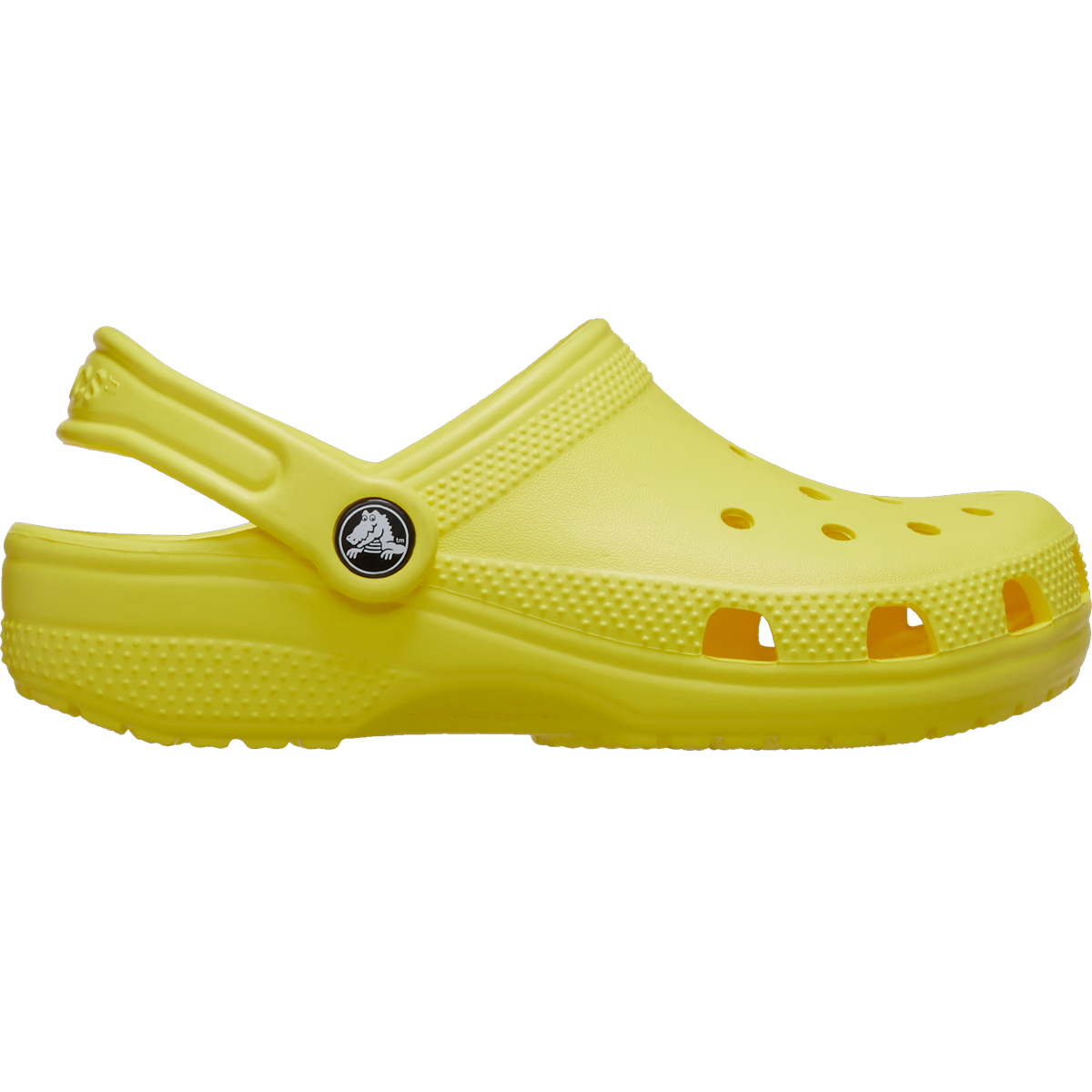 Crocs Toddler Classic Clog in Cyber Yellow