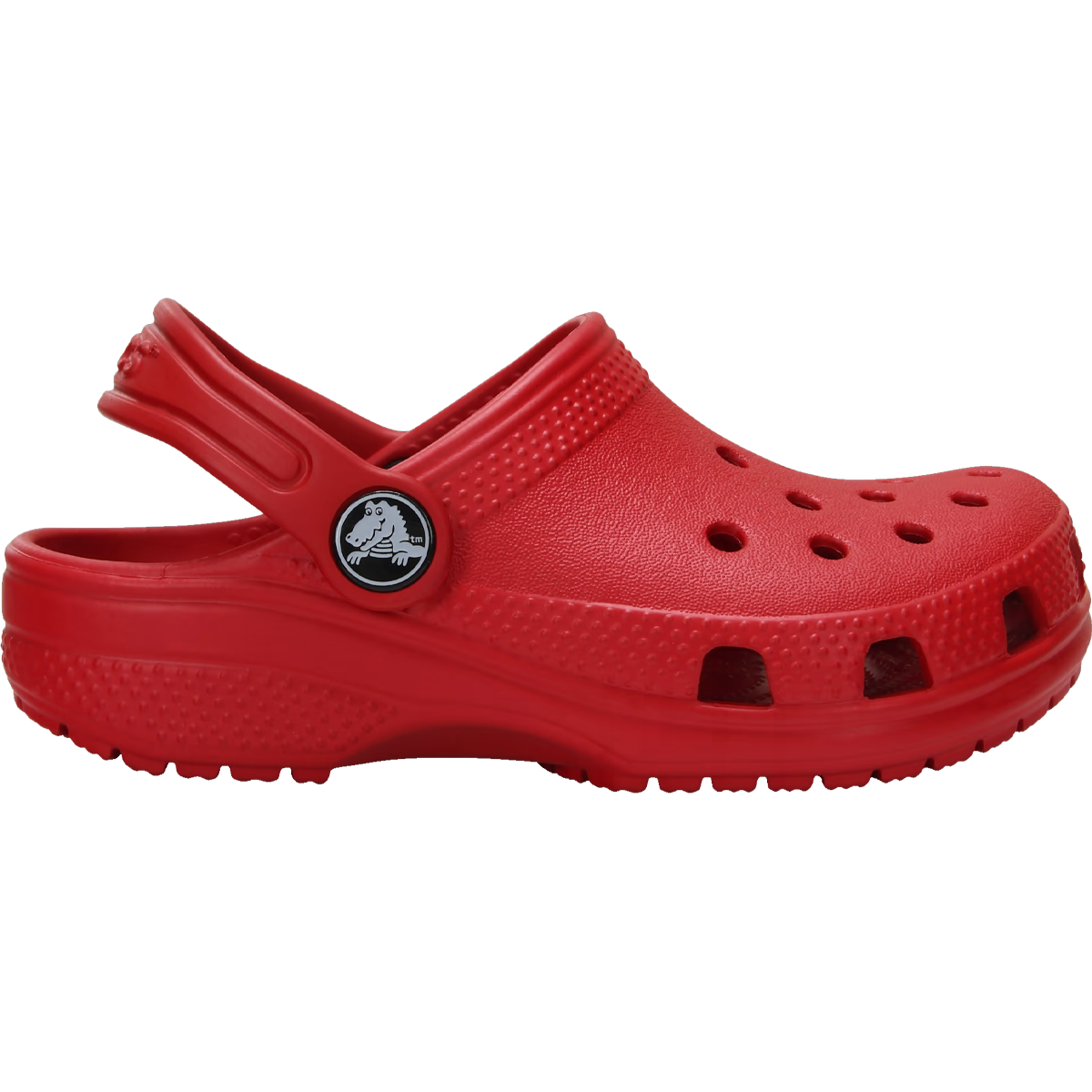 Crocs Youth Classic Clog in Pepper
