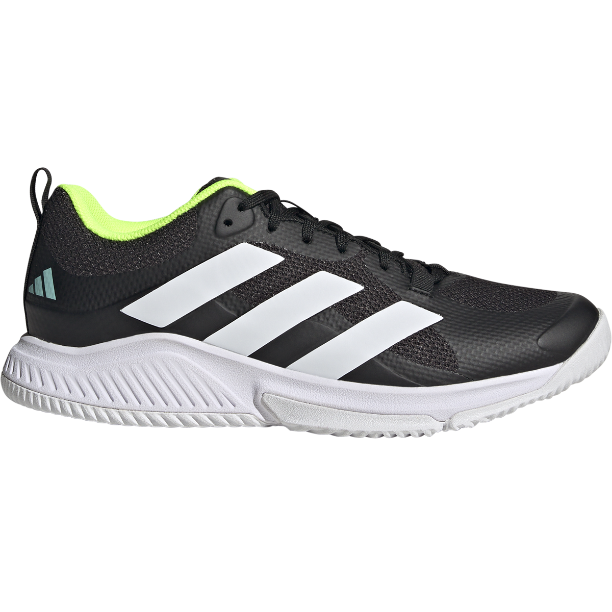 Women's adidas Court Team Bounce 2.0 Volleyball Shoes 8 White Women's adidas Court Team Bounce 2.0 Volleyball Shoes 8 White