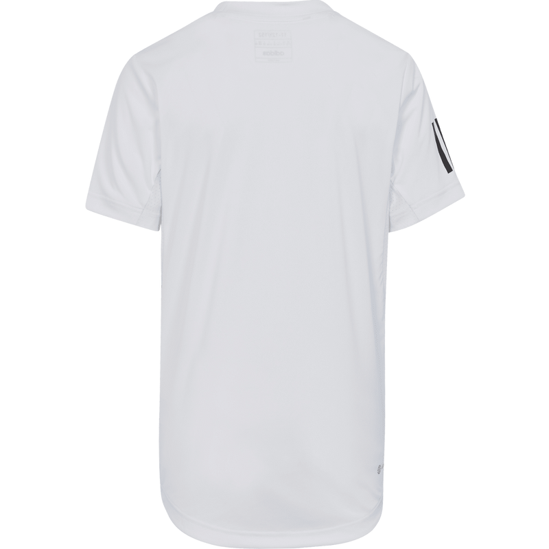 Youth Club 3-Stripes Tee, adidas Youth Club 3-Stripes Tee back