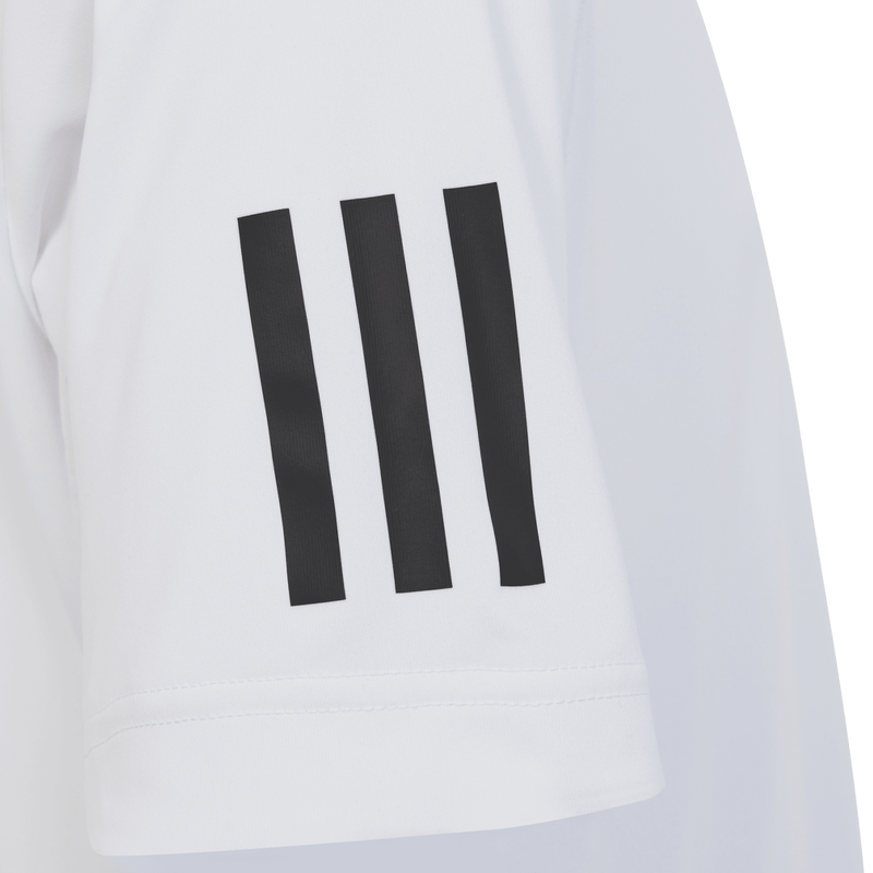 Youth Club 3-Stripes Tee, adidas Youth Club 3-Stripes Tee 3-stripe