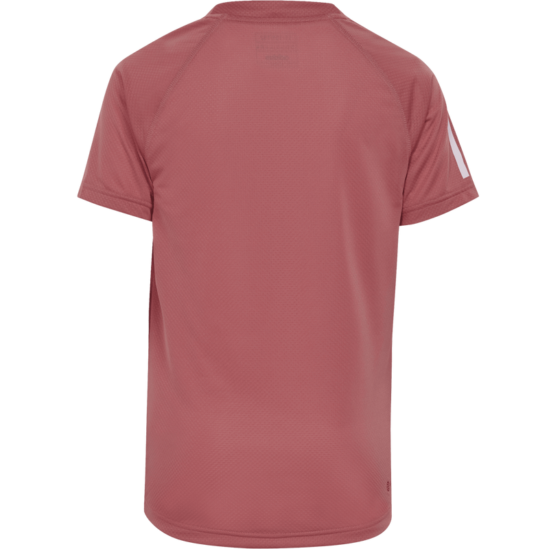 Youth Club 3-Stripes Tee, adidas Youth Club 3-Stripes Tee back