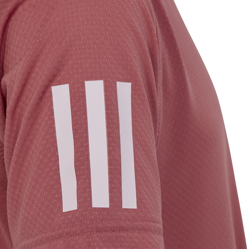 Youth Club 3-Stripes Tee, adidas Youth Club 3-Stripes Tee 3-stripe