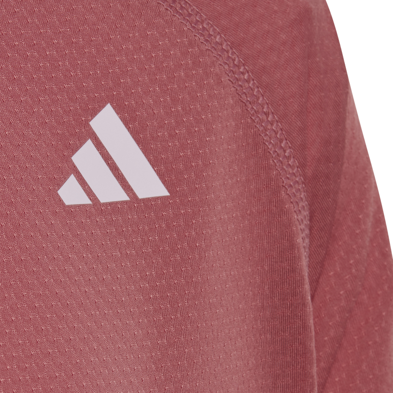 Youth Club 3-Stripes Tee, adidas Youth Club 3-Stripes Tee logo