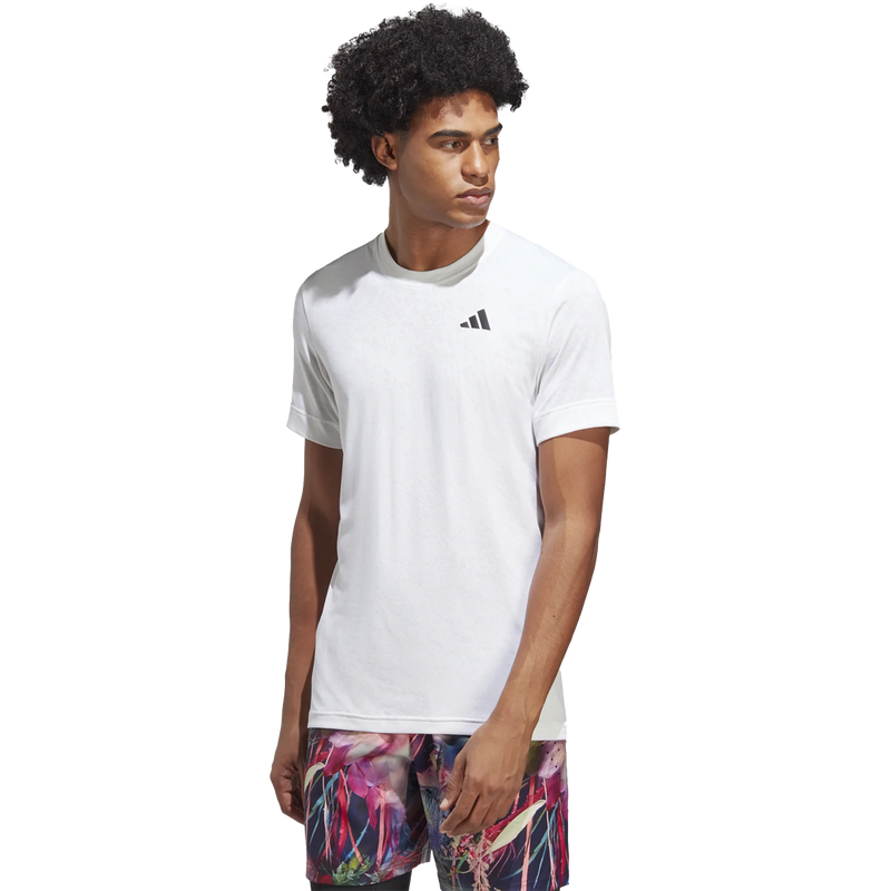 Men's Freelift Tee, Adidas Men's Freelift Tee front