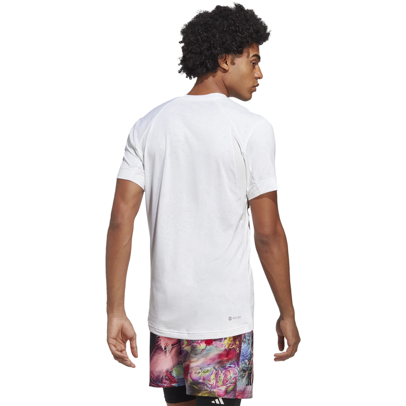 Men's Freelift Tee, Adidas Men's Freelift Tee back