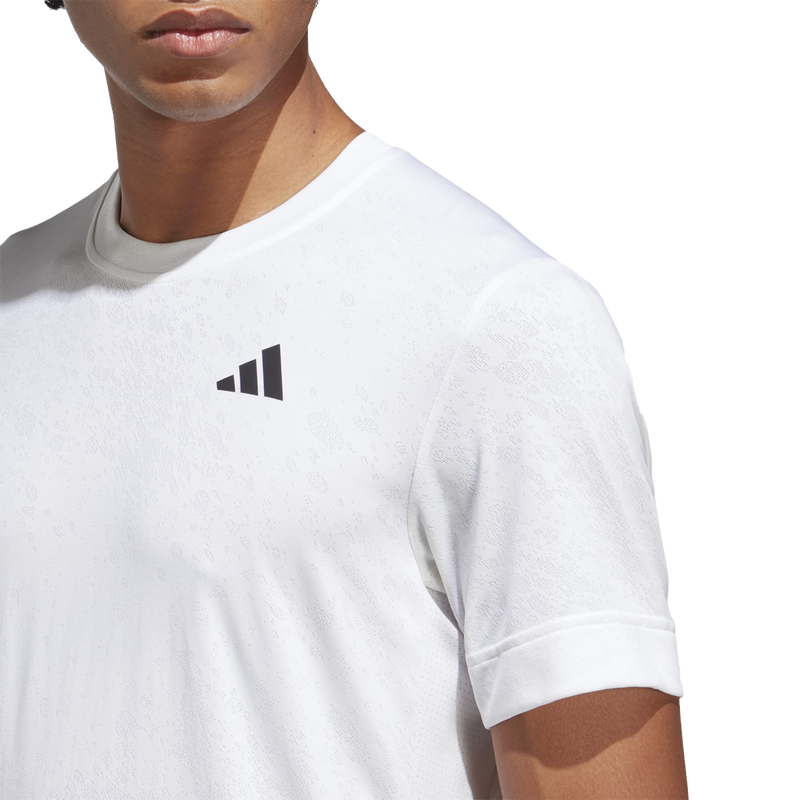 Men's Freelift Tee, Adidas Men's Freelift Tee sleeve