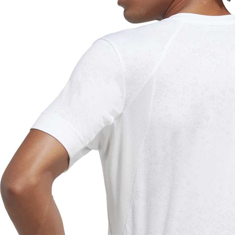 Men's Freelift Tee, Adidas Men's Freelift Tee sleeve insert