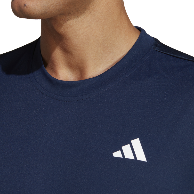 Men's Club Tee, adidas Men's Club Tee logo