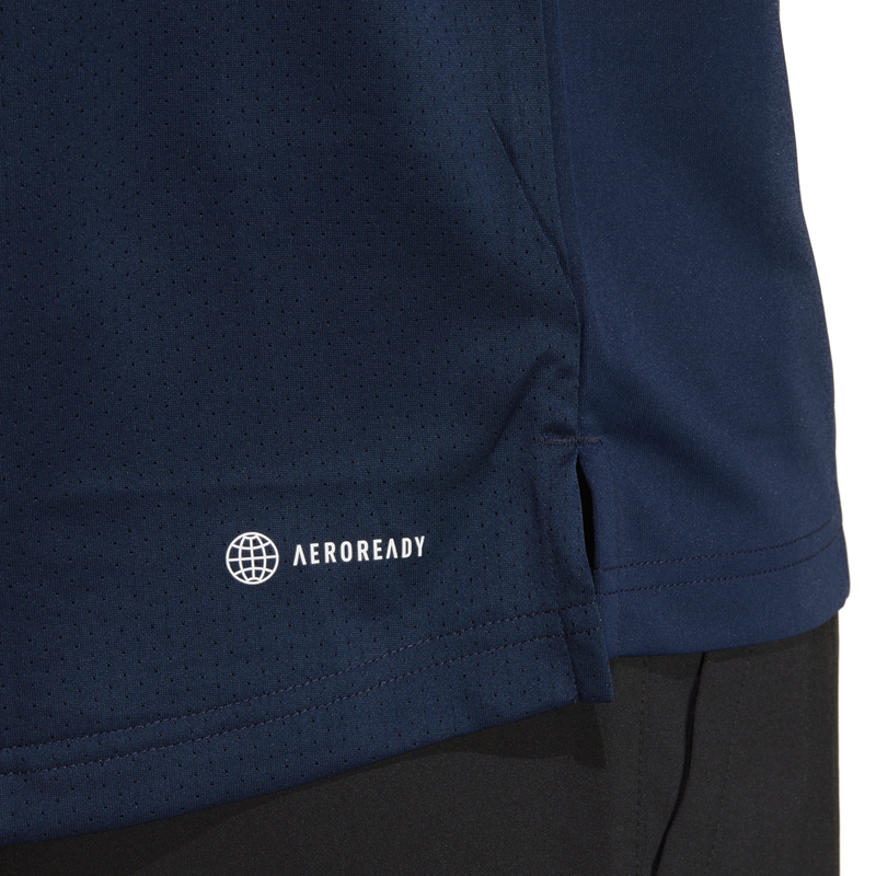 Men's Club Tee, adidas Men's Club Tee AeroReady