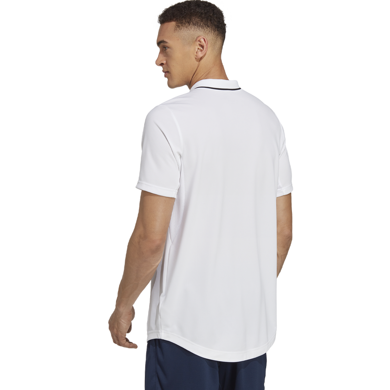 Men's Club Pique Polo, adidas Men's Club Pique Polo back