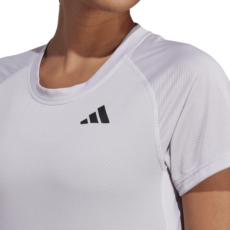 Women's Club Tee, adidas Women's Club Tee logo
