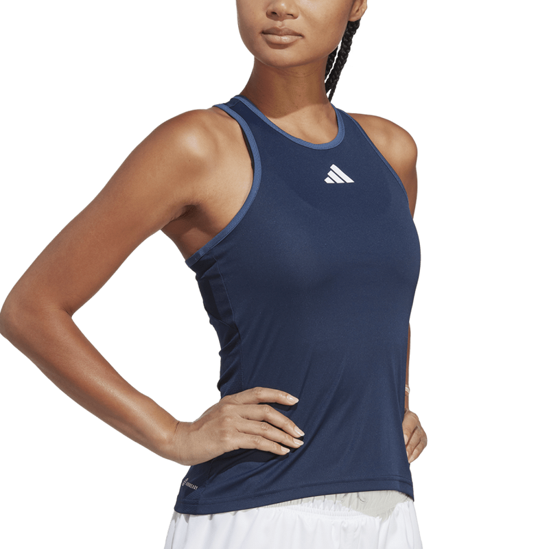 Women's Club Tank, adidas Women's Club Tank side