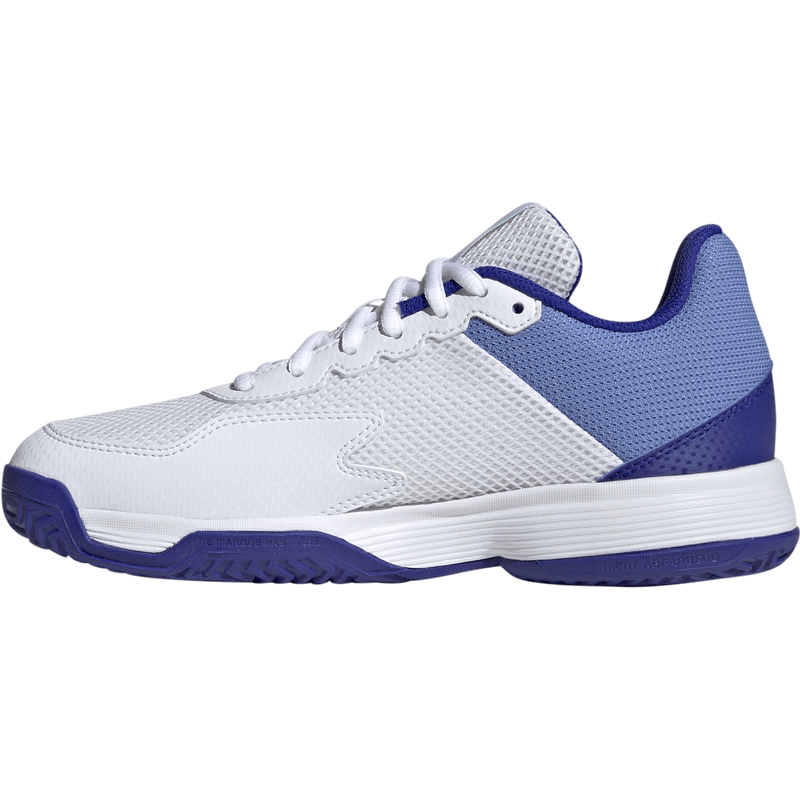 Youth Courtflash, adidas Youth Courtflash side