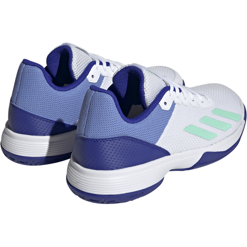 Youth Courtflash, adidas Youth Courtflash back