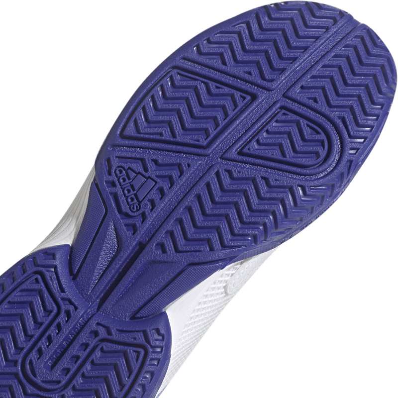Youth Courtflash, adidas Youth Courtflash sole detail