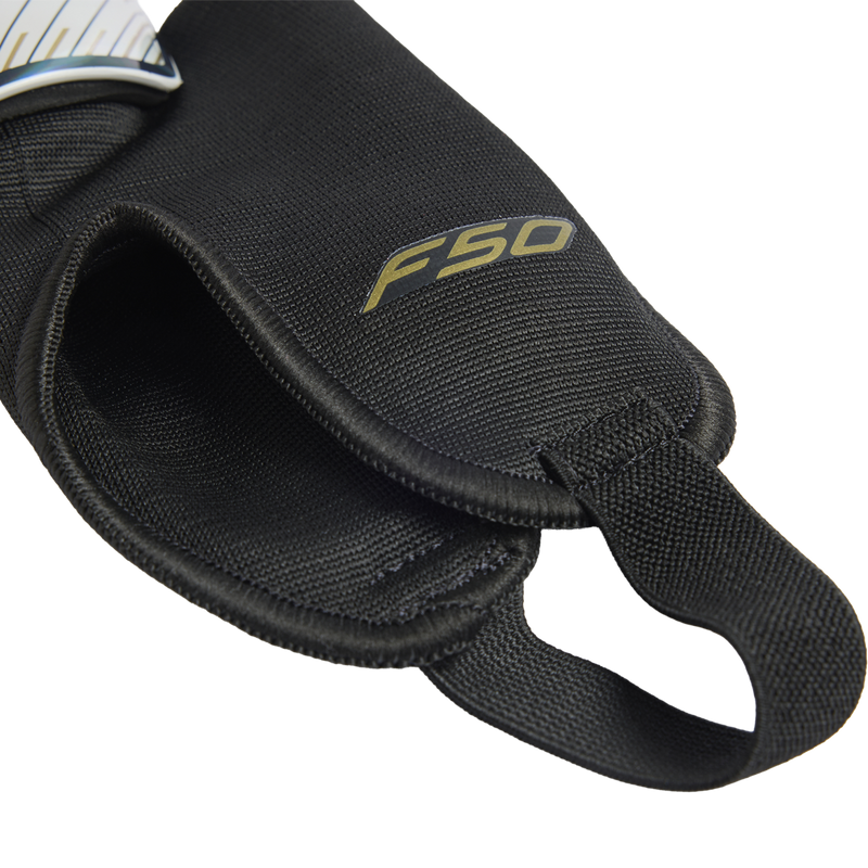 F50 Match Shin Guard, Adidas F50 Match Shin Guards ankle strap