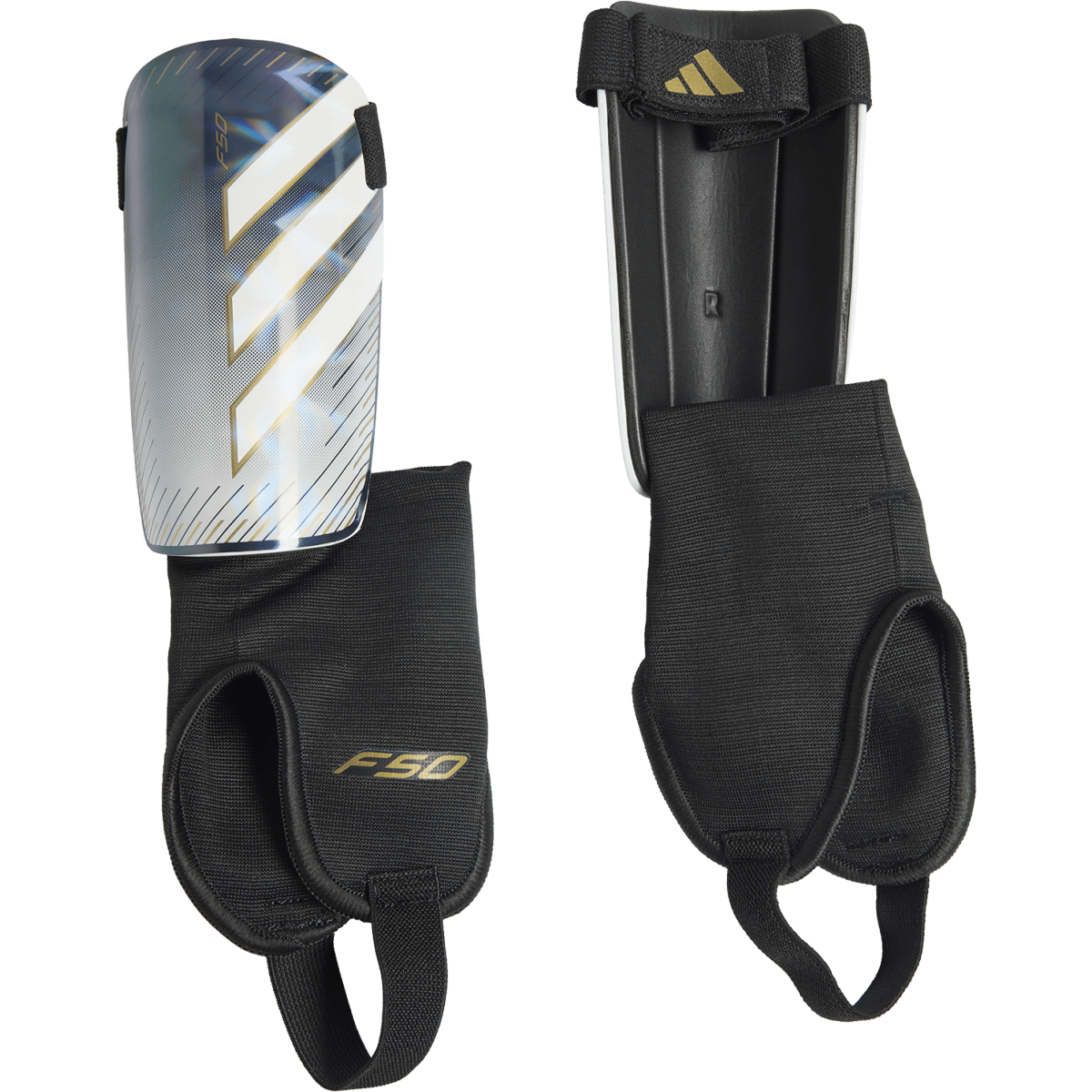 F50 Match Shin Guard alternate view