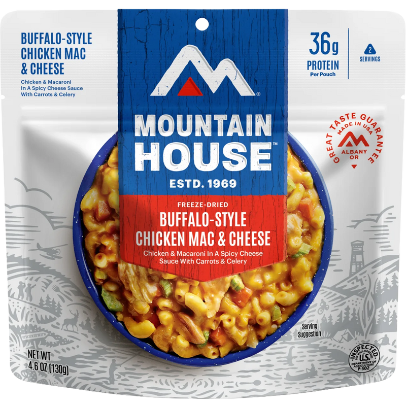 Buffalo-Style Chicken Mac & Cheese (2 Servings), Featured Image