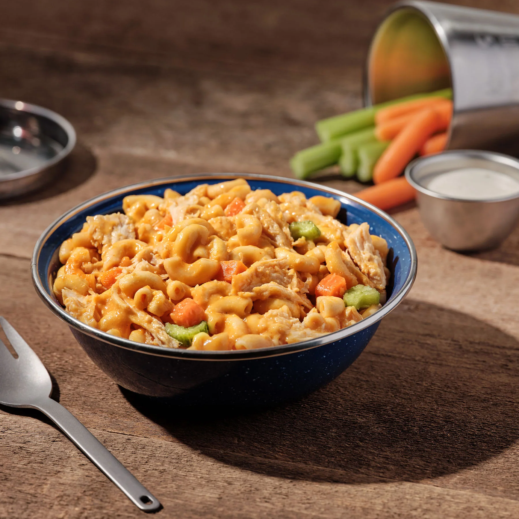 Buffalo-Style Chicken Mac & Cheese (2 Servings) alternate view
