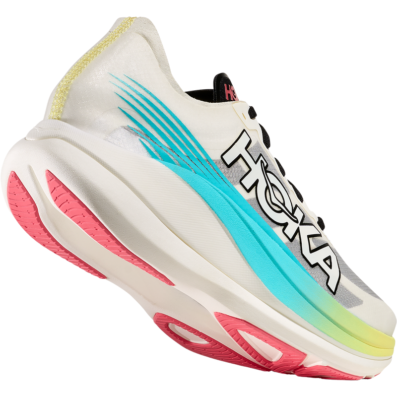 Rocket X 2, Hoka Rocket X 2 in YZC-Yuzu/Cielo Blue right back bottom