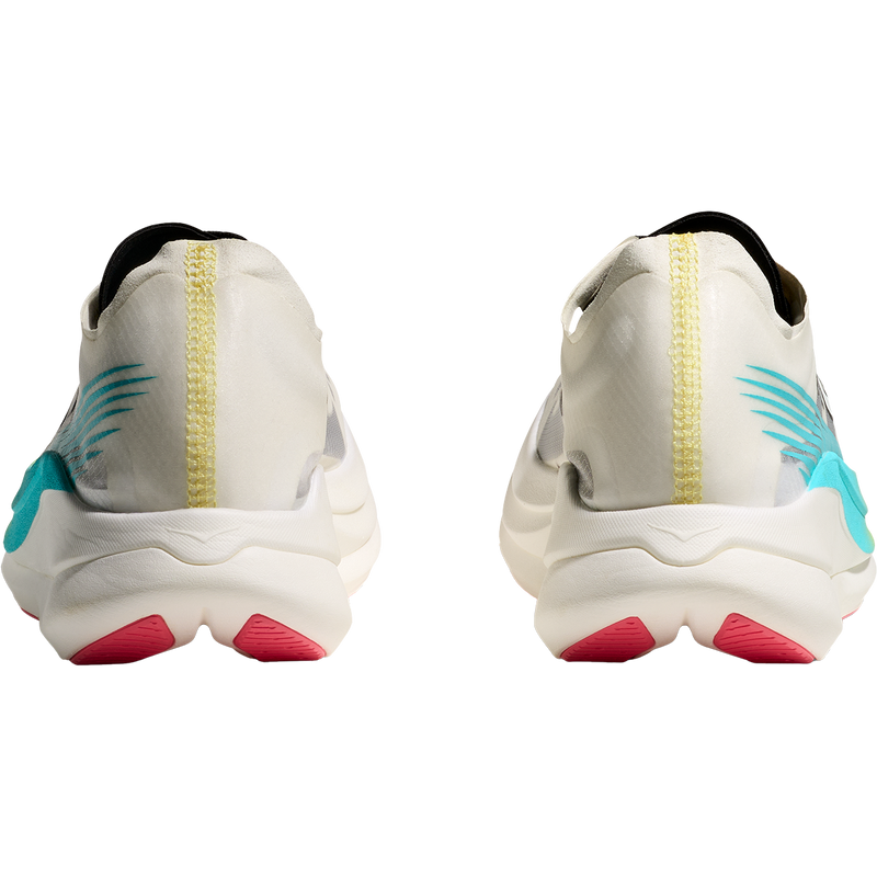 Rocket X 2, Hoka Rocket X 2 in YZC-Yuzu/Cielo Blue pair back