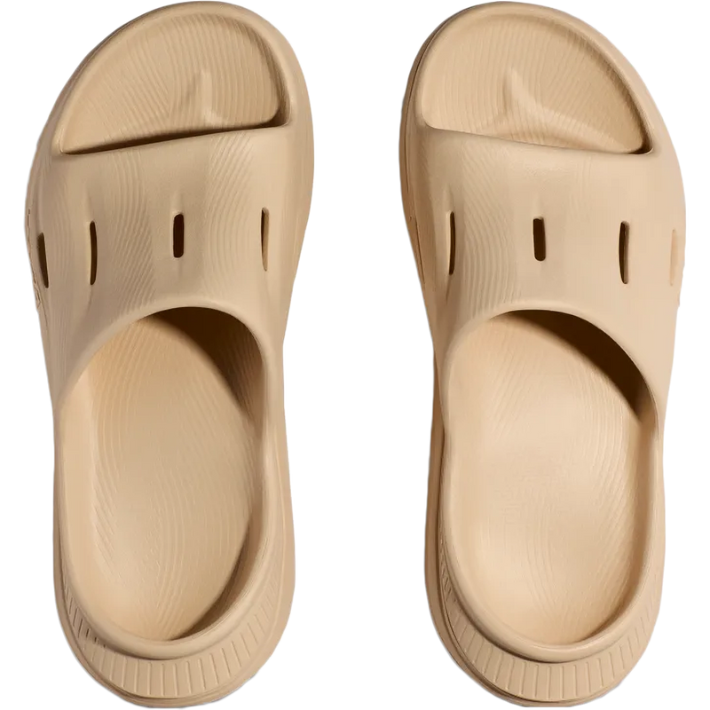 Ora Recovery Slide 3, Hoka Ora Recovery Slide 3 in SSSS-Shifting Sand/Sand pair top