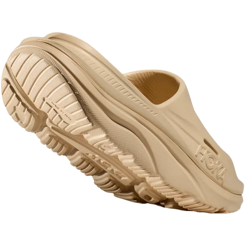 Ora Recovery Slide 3, Hoka Ora Recovery Slide 3 in SSSS-Shifting Sand/Sand back right