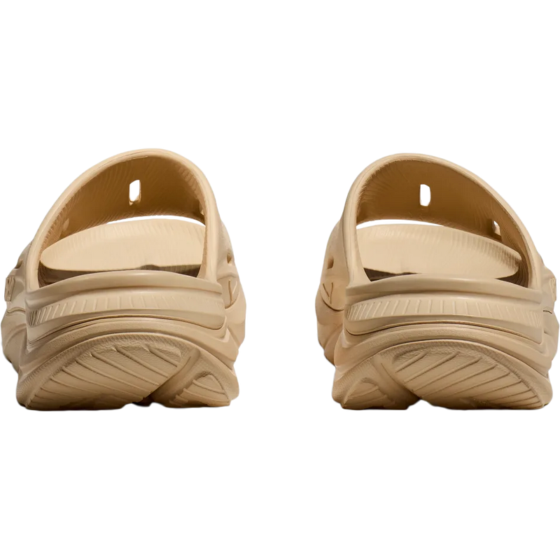 Ora Recovery Slide 3, Hoka Ora Recovery Slide 3 in SSSS-Shifting Sand/Sand pair back