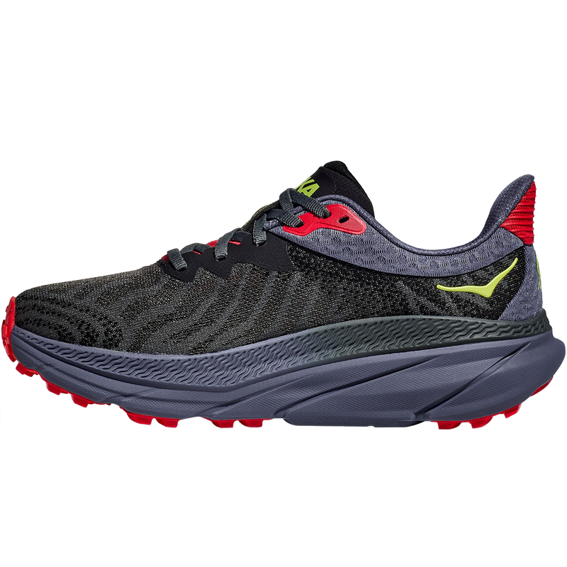 Women's Challenger ATR 7, Hoka Women's Challenger ATR 7 in ONN-Obsidian Anchor inside right profile