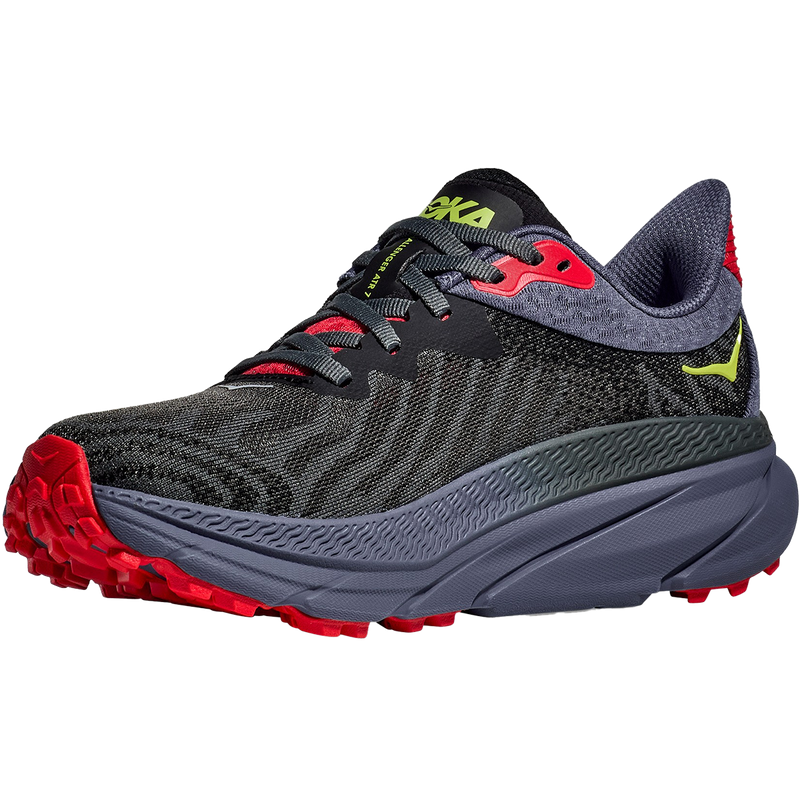 Women's Challenger ATR 7, Hoka Women's Challenger ATR 7 in ONN-Obsidian Anchor front left