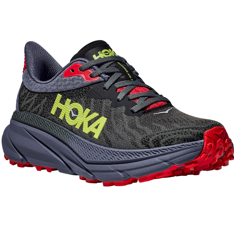 Women's Challenger ATR 7, Hoka Women's Challenger ATR 7 in ONN-Obsidian Anchor front right