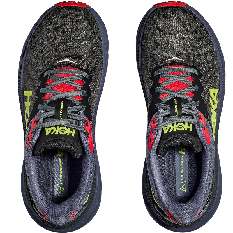 Women's Challenger ATR 7, Hoka Women's Challenger ATR 7 in ONN-Obsidian Anchor pair top
