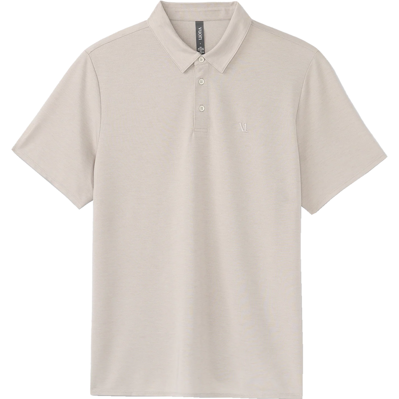 Men's Knit Twill Polo, Featured Image