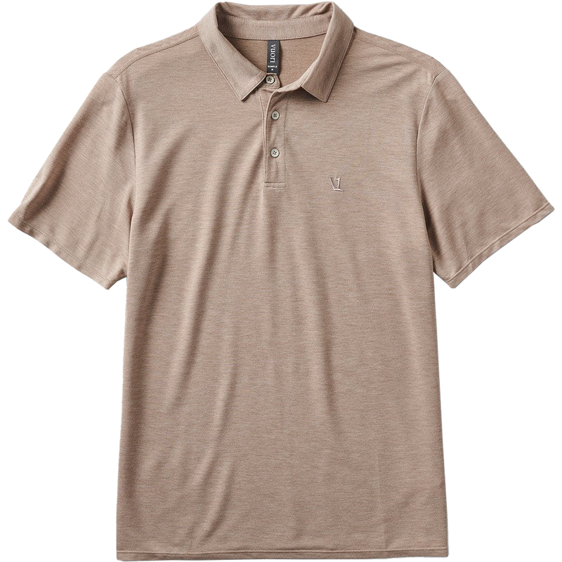Men's Knit Twill Polo, Featured Image