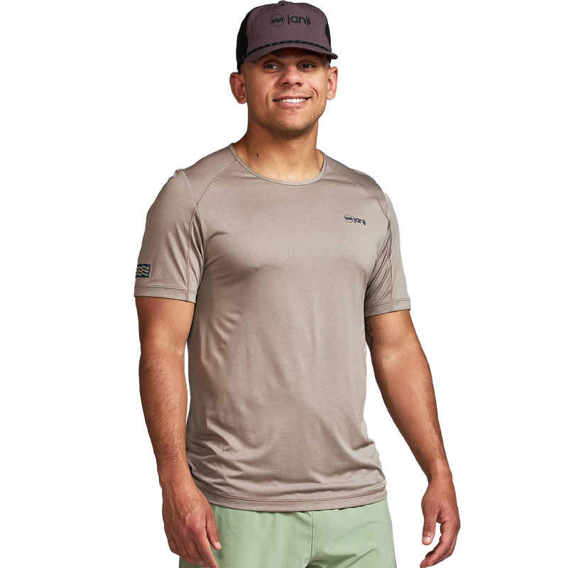 Men's Run All Day Tee, Featured Image