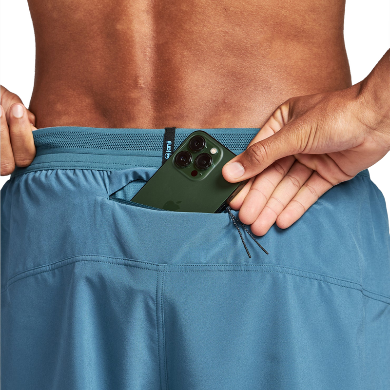 Men's 5" AFO Middle Short, Janji Men's 5" AFO Middle Short back pocket