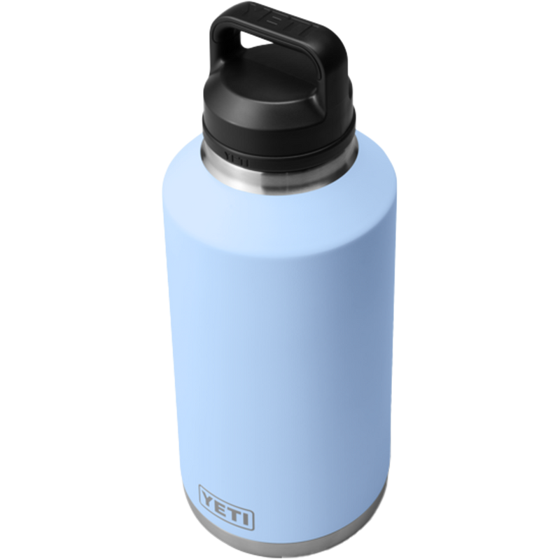 Rambler 64 oz Bottle with Chug Cap, Yeti Rambler 64oz Bottle Chug 3/4 top view