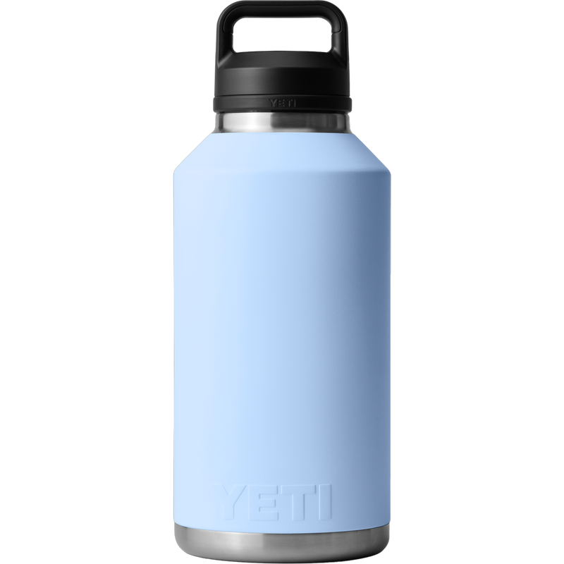 Rambler 64 oz Bottle with Chug Cap, Yeti Rambler 64oz Bottle Chug back