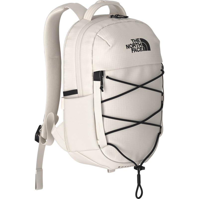 Borealis Mini Backpack, The North Face Borealis Mini Backpack in 4Q7-Gardenia White/TNF Black front left