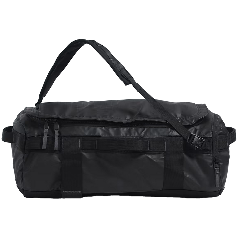 Base Camp Voyager Duffel 32L, The North Face Base Camp Voyager Duffel 32L in KT0-TNF Black/Asphalt Grey front