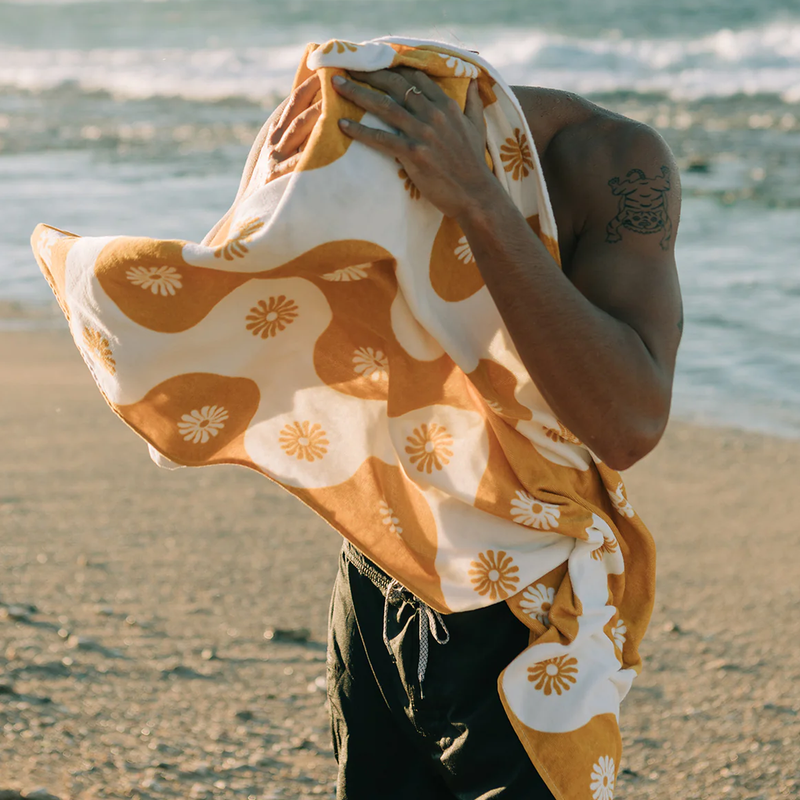 Beach Towel, Slowtide Beach Towel Lifestyle