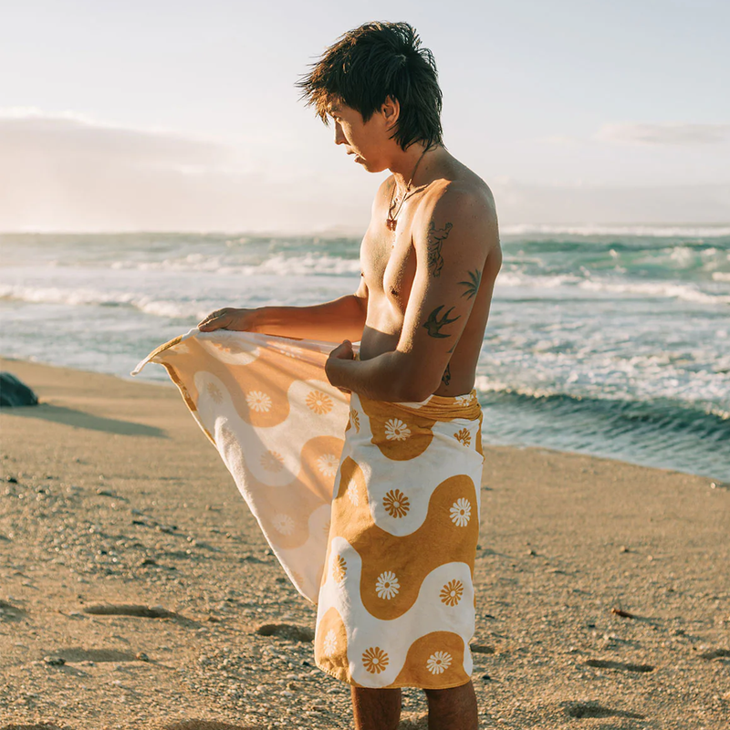 Beach Towel, Slowtide Beach Towel Lifestyle