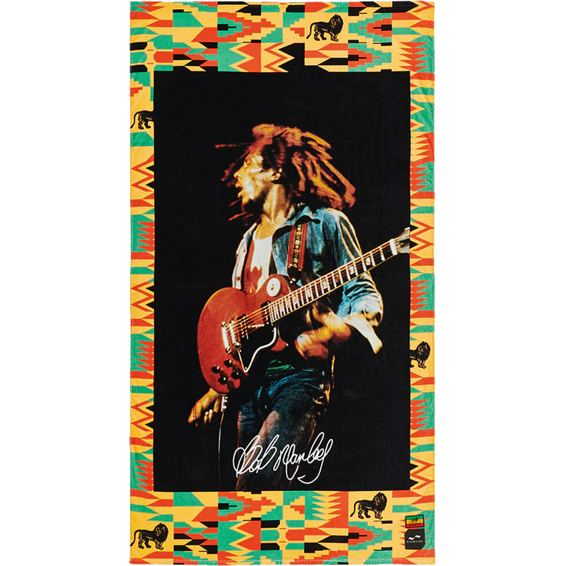 Bob Marley x Slowtide Trenchtown Beach Towel, Featured Image