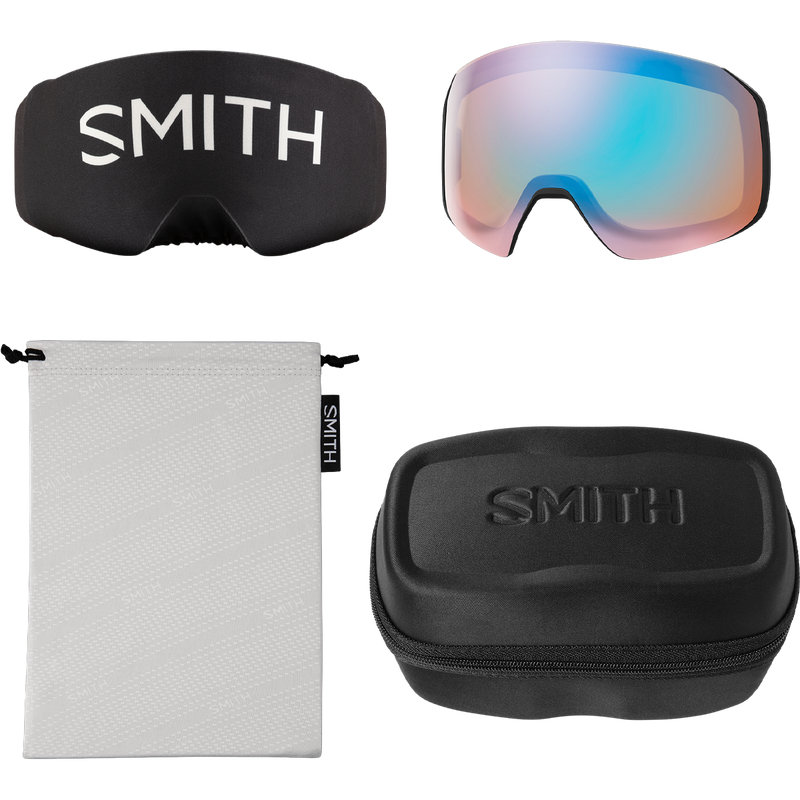 Women's 4D MAG S + Bonus Lens, Smith Sport Optics Women's 4D MAG S included