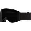 Smith Sport Optics Squad Mag in Blackout + CP Sun Black and CP Low Light Lens front left