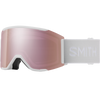 Smith Sport Optics Squad MAG in White Vapor + CP Everyday RoseGold and Storm Rose Flash