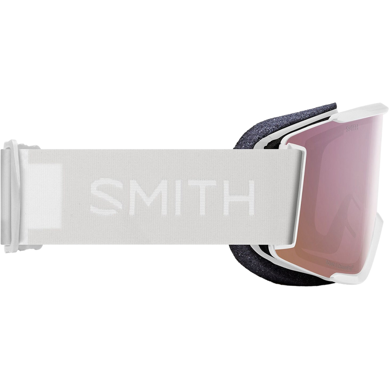 Squad S + Bonus Lens, Smith Women's squad s goggles white Vapor side 2