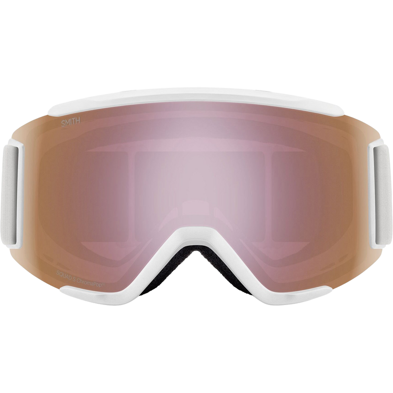 Squad S + Bonus Lens, Smith Women's squad s goggles white Vapor front
