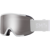 Smith Sport Optics Squad S in White Vapor + CP Sun Platinum Mirror